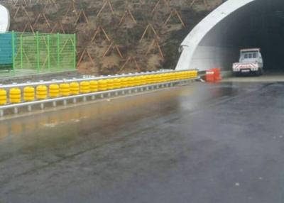중국 반대로 충돌 안전 롤러 장벽 도로 회전시키는 장벽 고속도로 난간 판매용