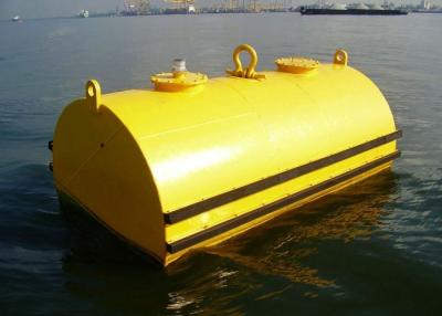 China Modular Anchor Pendant Marine Steel Mooring Buoys Foam Filled Buoys for sale