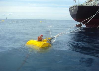 Chine Bouée d'amarrage en acier en mer de marine 1200mm avec des crochets de balise de libération rapide à vendre