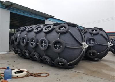 China Aircraft Tyre High Pressure Pneumatic Marine Fender 80 KPA For Ship Protection for sale