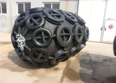 China Pure Rubber High Pressure Submarine Fenders No Deterioration / Variation for sale