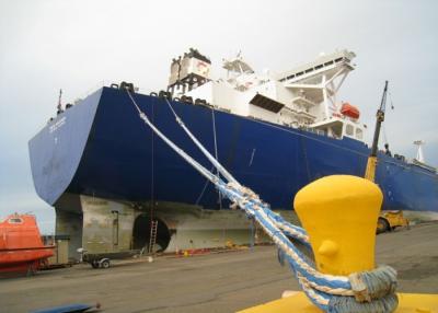 Cina Bitta di attracco della nave del ghisa della bitta di bitta di aggancio marino di 100 tonnellate singola in vendita