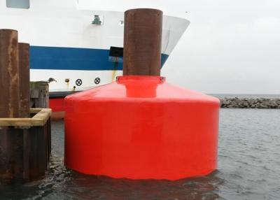 Китай Высокая эффективность dia 4.5m обвайзера морской твердой пены цилиндрическая резиновая продается