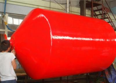 中国 さまざまな色の泡が充填されたフェンダー ポリウレタン浮遊海洋のフェンダーの船の保護 販売のため