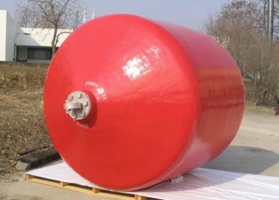 China Barge Tyre Dia 600mm Foam Filled Fender With Chain And Tyre Net for sale