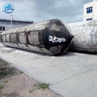 Китай Корабль запуская сумки аэродинамической подъемной силы морского спасения имущества давления морской резиновой воздушной подушки высокие продается