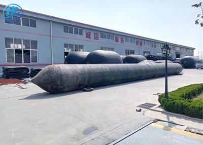 China D1.0m*L10m resistente Marine Airbags For Ship Launching inflable en venta