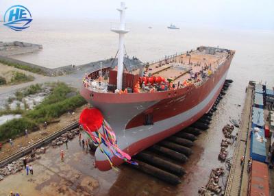中国 船の乾ドックのエアバッグを進水させるためのDia 0.5m-4.5mの海洋海難救助のエアバッグ 販売のため