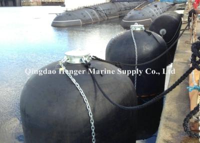 China Naval Port Military Harbour Commercial Boat Fenders , Protective Marine Boat Fenders for sale