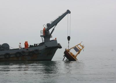 China Westkanal-Boje für Sehhilfen, schützende Marinemarkierungs-umweltsmäßigbojen zu verkaufen