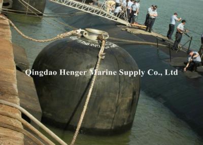 China Dia 3.3 X L 6.5m Semi Submarine Fenders Low Hull Pressures For Boat for sale