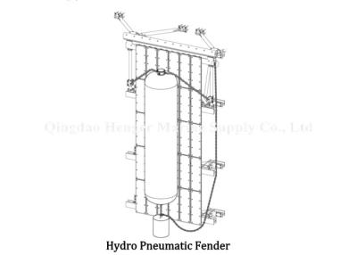 China ISO17357 Cetificate Floating Submarine Fenders For Submarine Jetties for sale