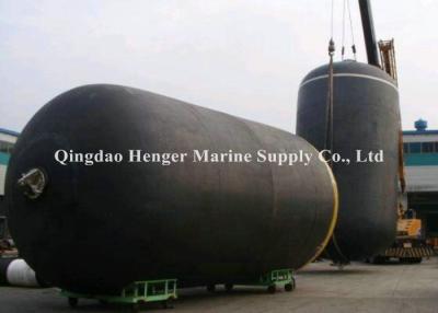 China Hydro Pneumatic Submarine Fenders With Navigation Mark for sale