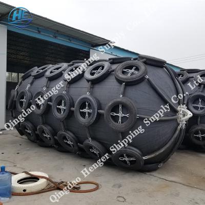China Rubber Tube Rope Boat Mooring Fenders Marine Boat Fenders Small Reaction Force To Ships for sale