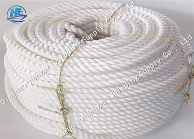 China Low Water Absorption Marine Mooring Rope UHMWPE Braided Mooring Rope 60MM for sale