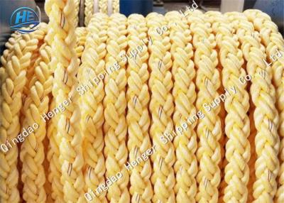 China Nylon PP Polyester Powerful Polypropylene Mooring Rope For Fishing Boat for sale