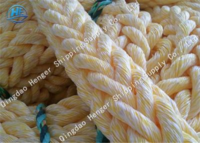 Cina Composto bianco intrecciato professionale del filamento dei fili di colore 12 del rifornimento marino della corda del polipropilene in vendita