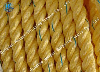 China Customized Marine Mooring Rope Polypropylene Marine Accessories Chemical Resistance for sale