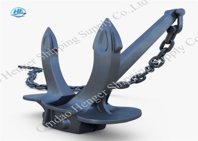 China Stockless Large Ship Anchor / Hot Dipped Galvanized Heavy Duty Anchors for sale