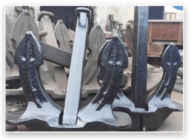 China Hot Galvanized Hall Carbon Steel Anchor / Fishing Kayak Anchor Casting Technology for sale