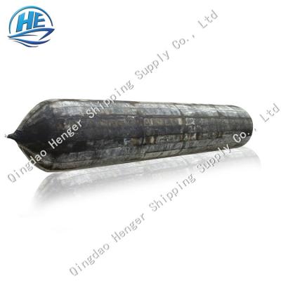 China Industrial Marine Rubber Airbag Pneumatic Air Bags 8 - 24m Long For Ship Launching for sale