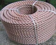China High Strength Mooring Polyester Marine Rope Water Absorbing for sale