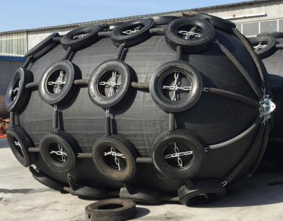 China 500 X 1000MM Chain Tyre 50Kpa Pneumatic Rubber Fender for sale