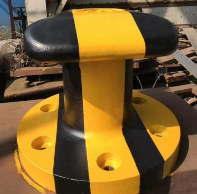 China Corrosion Resistant Port Bollards Ship Mooring Facilities High Performance for sale