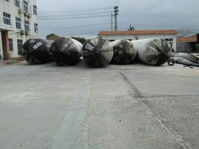 China Pneumatic High Loads Rubber Ship Launching Airbags for sale