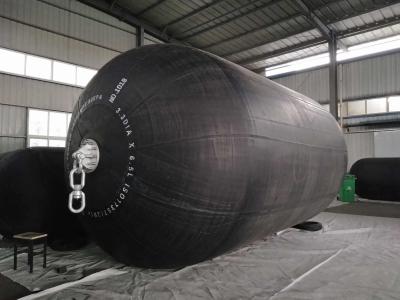 China D Type Marine Pneumatic Rubber Fender For Boats Rubber Dock Fender for sale