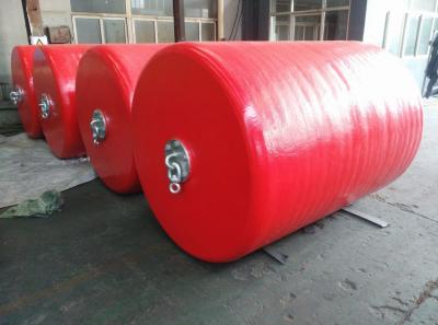 中国 円柱横浜浮遊泡が充填されたフェンダーのエヴァの固体物質的なSPUAコーティング 販売のため