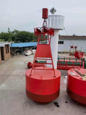 China Anchor Chain Ocean Markers Marine Navigation Buoys Floating Green Marker Buoy for sale