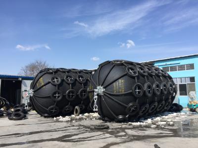 China Defensas de Marine Ship Port Pneumatic Rubber inflables en venta