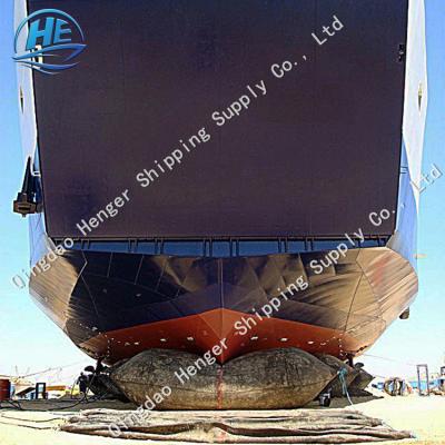 Chine ballon de lancement de bateau d'airbag de ballon du bateau 0.07~0.10mpa pour l'amarrage sec de bateau à vendre