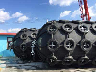 China Hydro Pneumatic Rubber Fender Floating Hydro Submarine Fender for sale