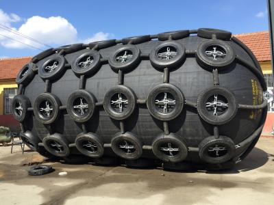 China ISO17357 Inflation Marine Rubber Fender 50KPA for sale