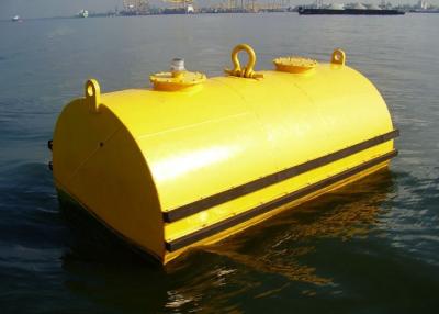 China Espuma a boia enchida de Marine Floating And Steel Mooring com corrente completamente à venda