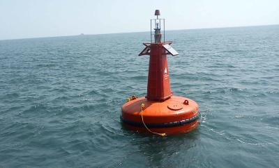 China águas profundas Marine Navigation Buoys Iala a pouca distância do mar do diâmetro de 2.4m à venda