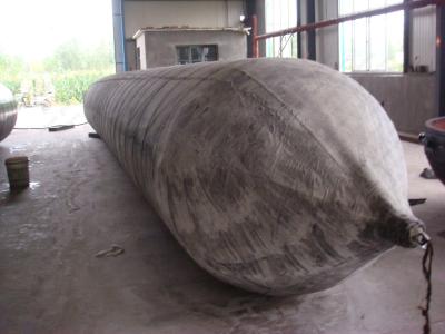 Китай 8 слоев D15 L12m грузят запуская воздушную подушку морских воздушных подушек морскую резиновую продается