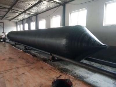 China 100% Rubber Ship Lifting Marine Salvage Airbags for sale