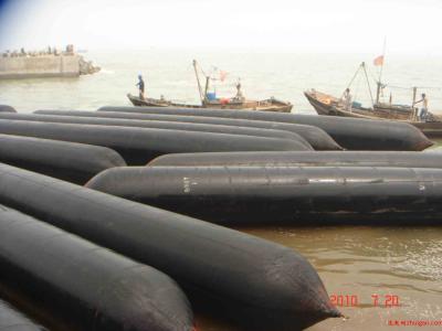 China Standard Quality Ship Launching Airbags Boat Rubber Airbag For Docking for sale