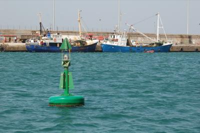 China Tamanho personalizado Marine Steel Navigation Buoy To Mark Marine Parades à venda
