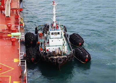 China ISO 17357 Pneumatic Rubber Fender Ship To Ship Marine Floating Rubber Fender for sale