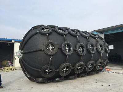 China tipo tipo infante de marina neumático de la cadena de neumático de los 2.5*4m de 50kpa Yokohama de la defensa en venta