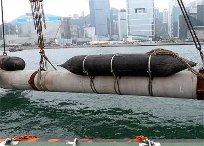 China Buoyance Aid Marine Salvage Pneumatic Rubber Airbag With Safety Valve for sale