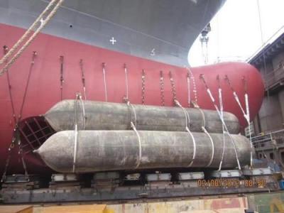 China 8 capas de D15 L12m envían al infante de marina de alta presión de lanzamiento del buque de los sacos hinchables en venta