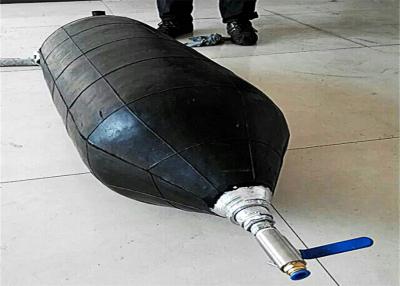 Chine Évolution en caoutchouc gonflable pneumatique de Marine Water Bladder Ship Launching à vendre