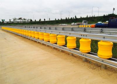 China Roadway Traffic Safe Rolling Type Safety EVA Roller Barrier Safety Roller Crash Barrier for sale