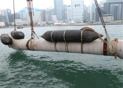 China The Weight Moving Lifting Salvage Buoyance Marine Rubber Airbag for sale