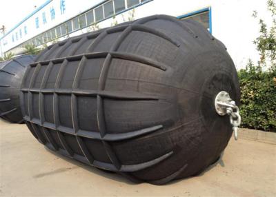 China 50Kpa/80Kpa Floating Pneumatic Rubber Fenders Different Jacket Cover Type for sale